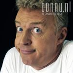 Andre van Duin in studio Amsterdam Photo: Govert de Roos/Connu